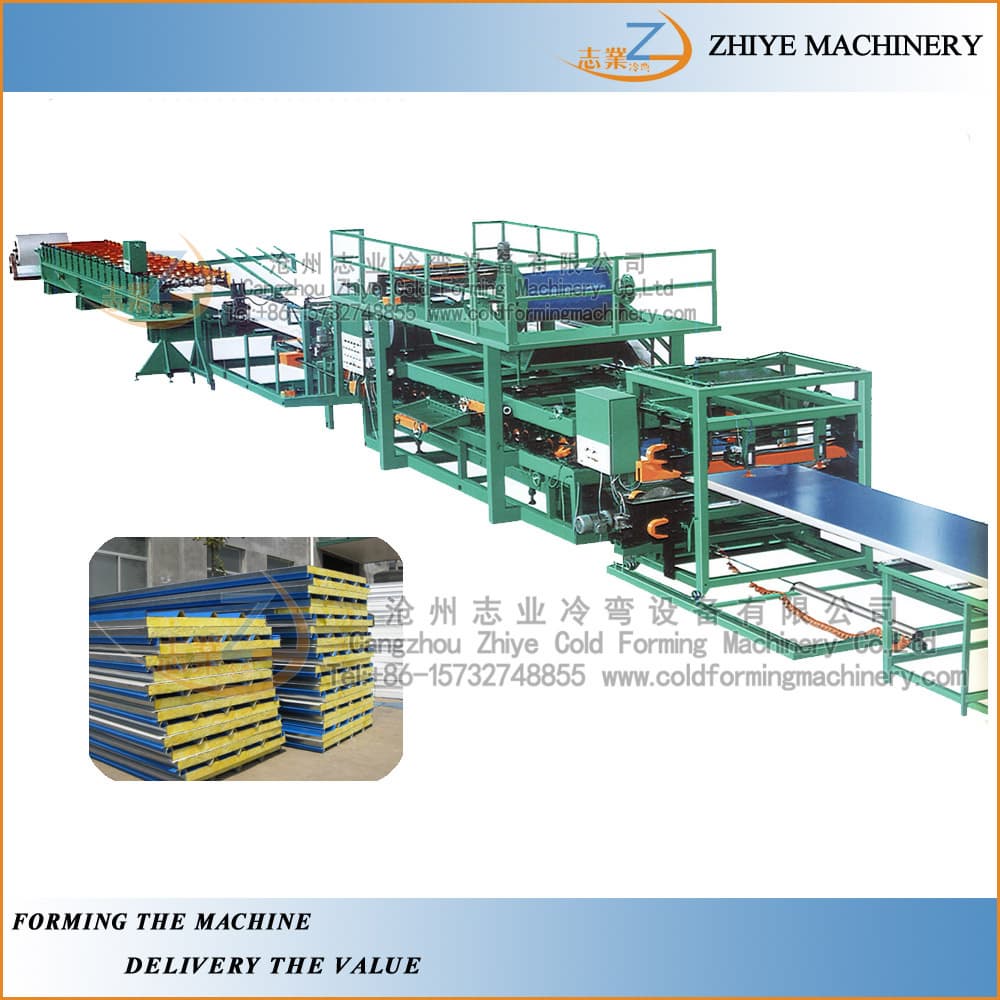 Sandwich Panel Roll Forming Machine Prices